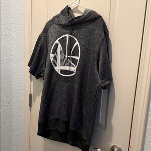 Adidas Gray and Black Men's Shirt